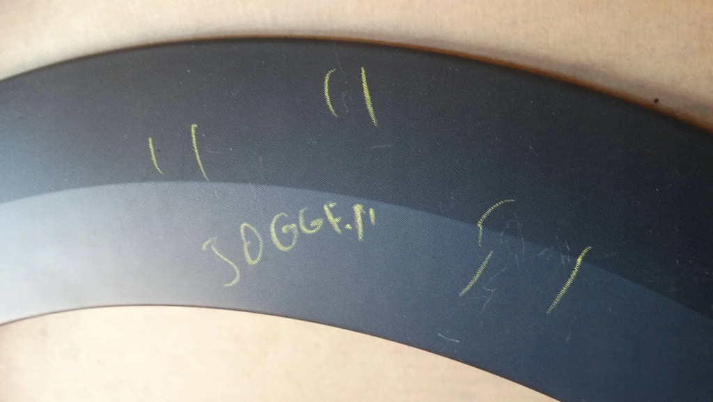 фото №6, Молдинг крила правий задня 788a22558r dacia jogger