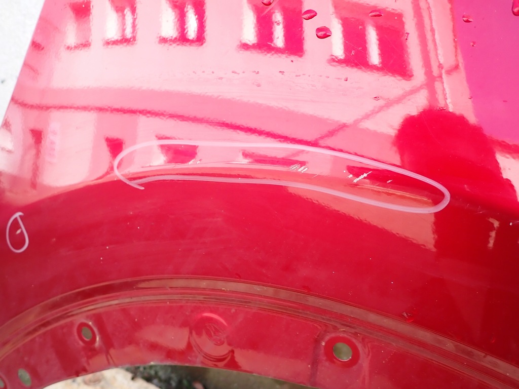 фото №7, Крыло правый перед mazda cx-5 ii europa 46v soul red crystal металлик