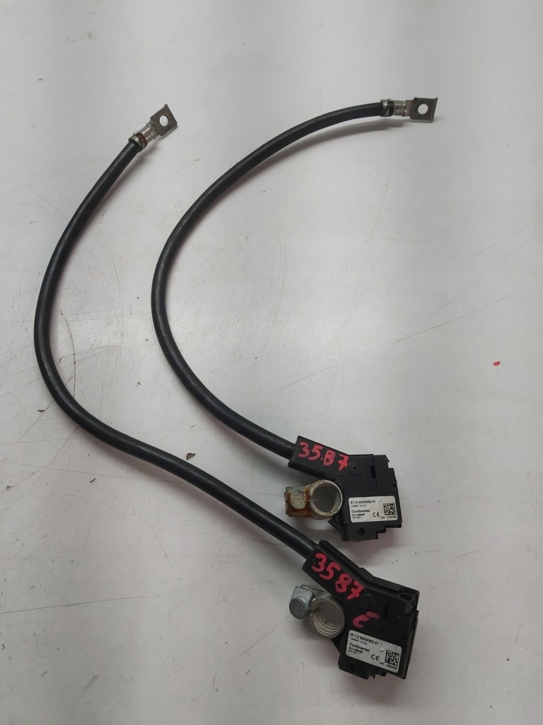 фото №1, Bmw f10 f11 клема мінусова 9253082