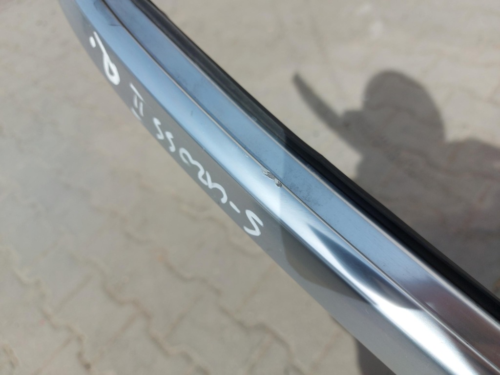 фото №6, Suzuki sx4 s-cross ii, 2023 рейлинг левый правый рейлинги хром kpl.