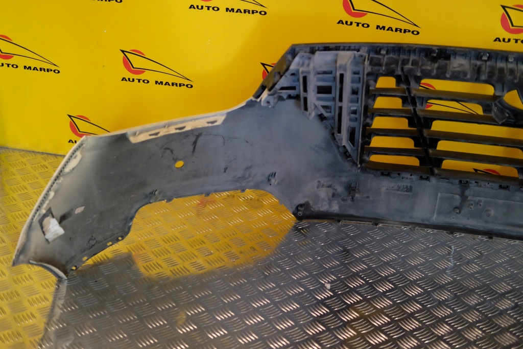 фото №11, Hyundai iload grand starex 2018 19- бампер перед