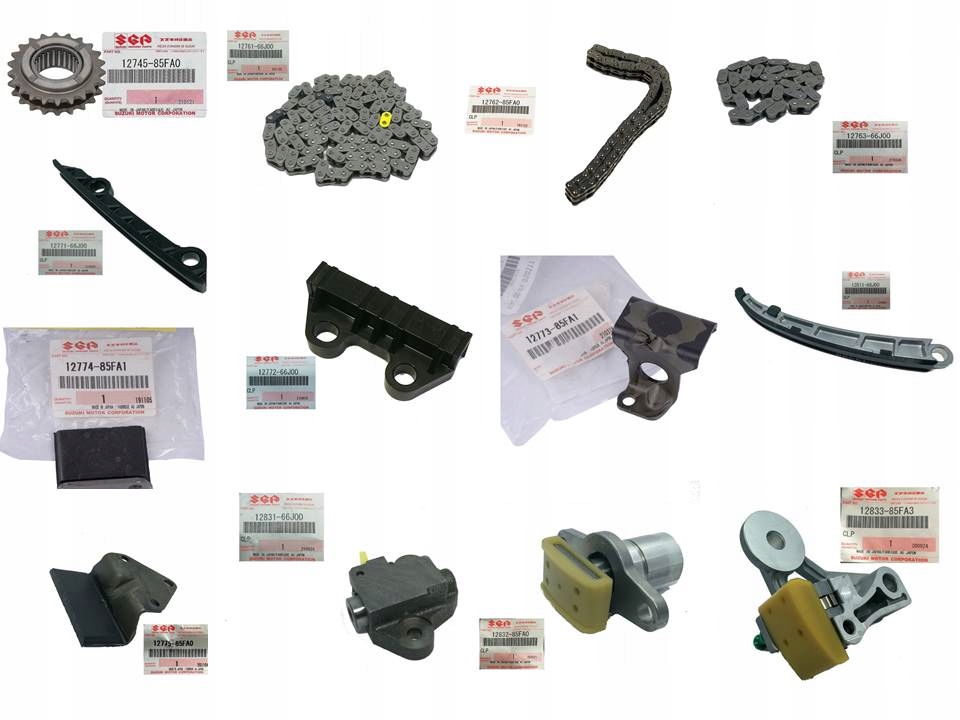 фото №1, Натягувач ланцюг грм напрямна колесо vitara ii 2.7