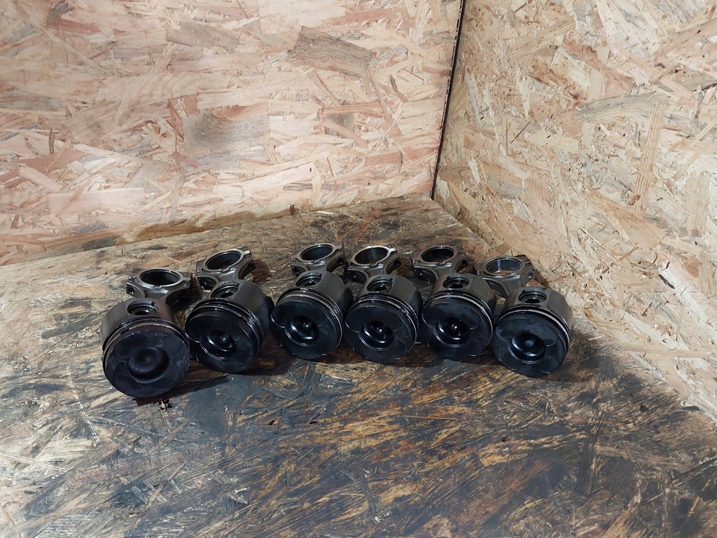 фото №8, Поршень поршни шатун шатун bmw e39 525d m57d25 2.5d