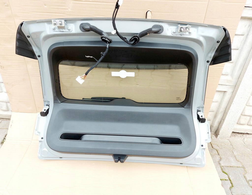 фото №11, Volvo ex-30 ex30 24r. кришка багажника задня комплектна колір 740/717