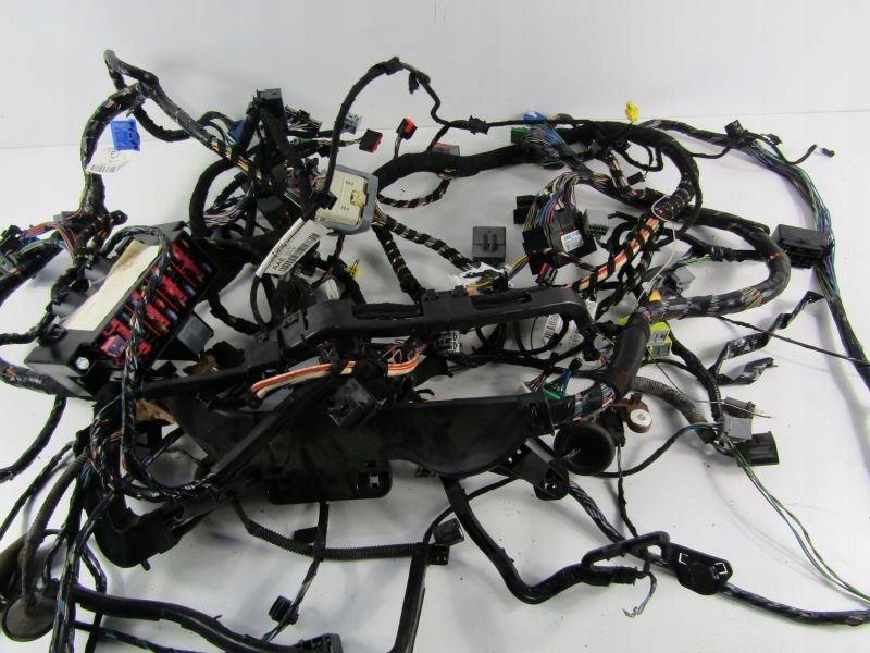 фото №6, Fiesta mk7 джгут електропроводка салону панелі 1.6tdc