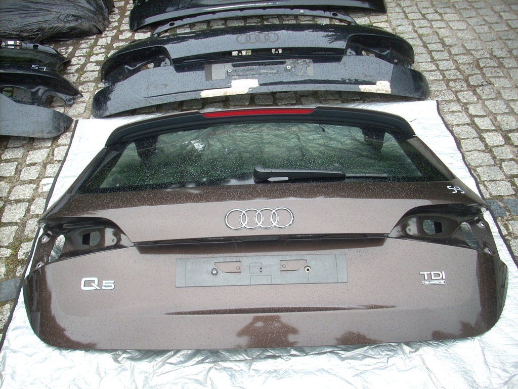 фото №9, Audi q7 4l0 задня кришка багажника задня кришка ew lift q7 4m0 q5 8r0 a6 c7 a7