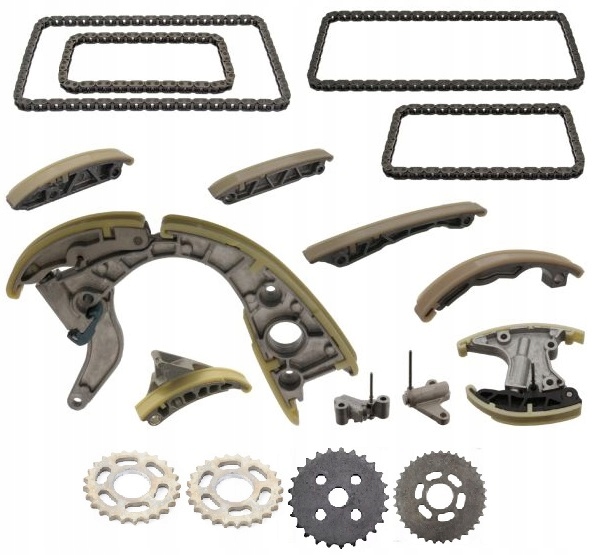 фото №1, Грм комплект porsche 059e 3.0d