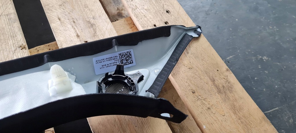 фото №13, S3 8y a3 lift защита накладка стойка стекло лобовое правая sline 8y0867234c