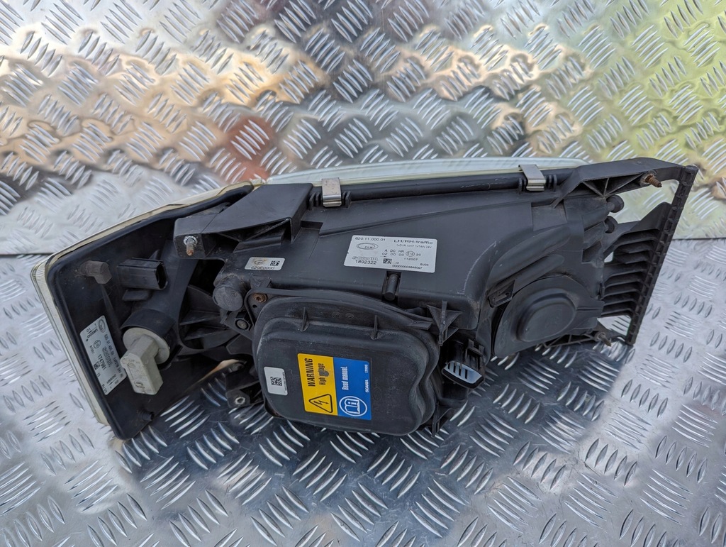 фото №3, Фара лампа передня ліва scania r