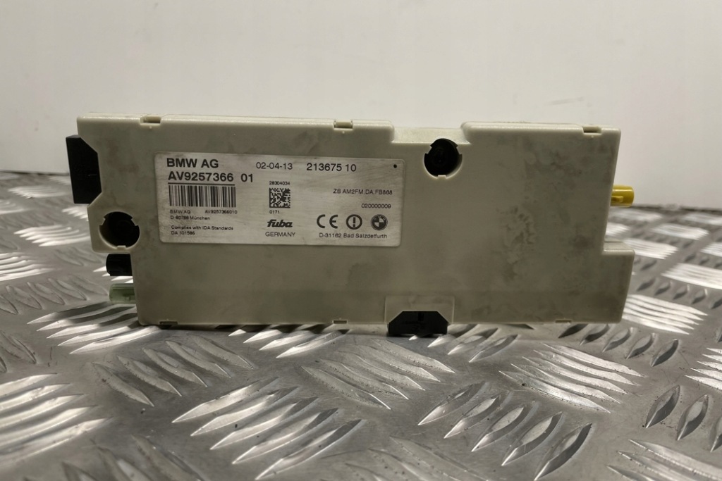 фото №8, Усилитель антенный bmw 7 f01, f02 9257366 3.0l дизель 190kw 2013