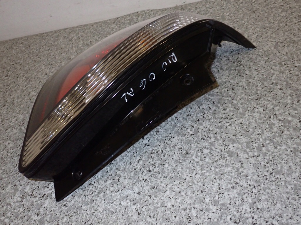 фото №6, Kia rio 06-10 лампа задняя левая