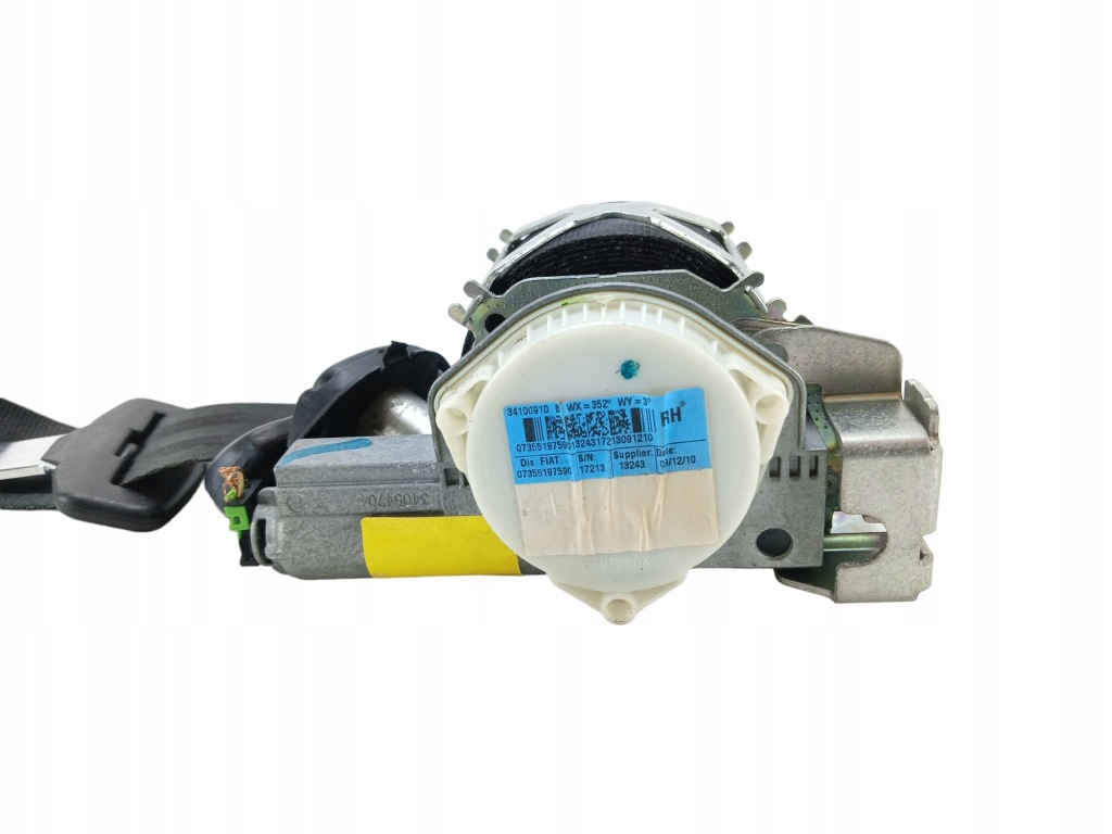 фото №6, Pas безопасности правый перед ford ka mk2 08-16 34100910
