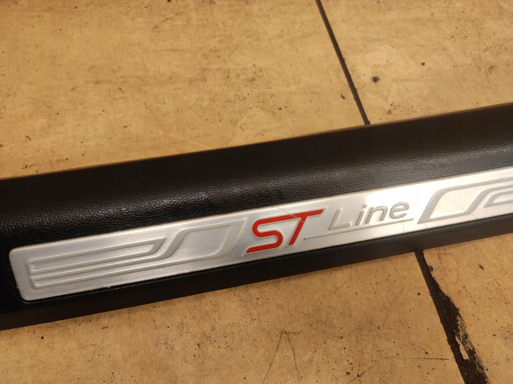 фото №10, Молдинг накладка защита порог порог левая перед explorer vi 6 st-line