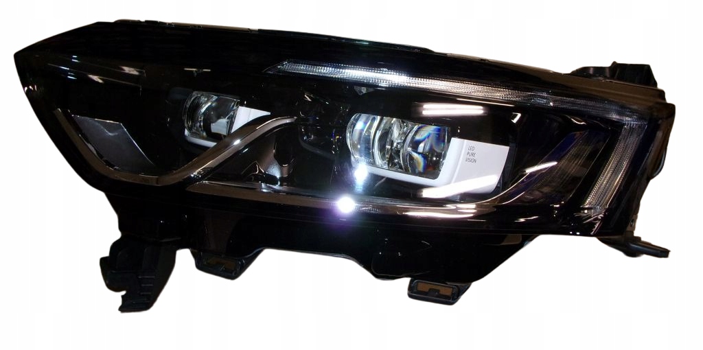 фото №1, Фара левый новый 260600731r renault koleos 2