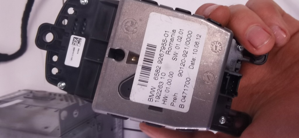 фото №3, Комплект радио экран навигация cic bmw f20 f30