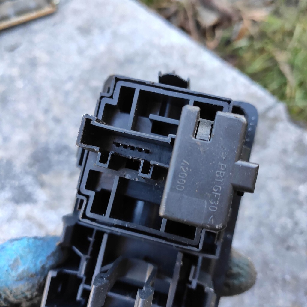 фото №3, Перемикач регулювання світла renault clio 3 07r