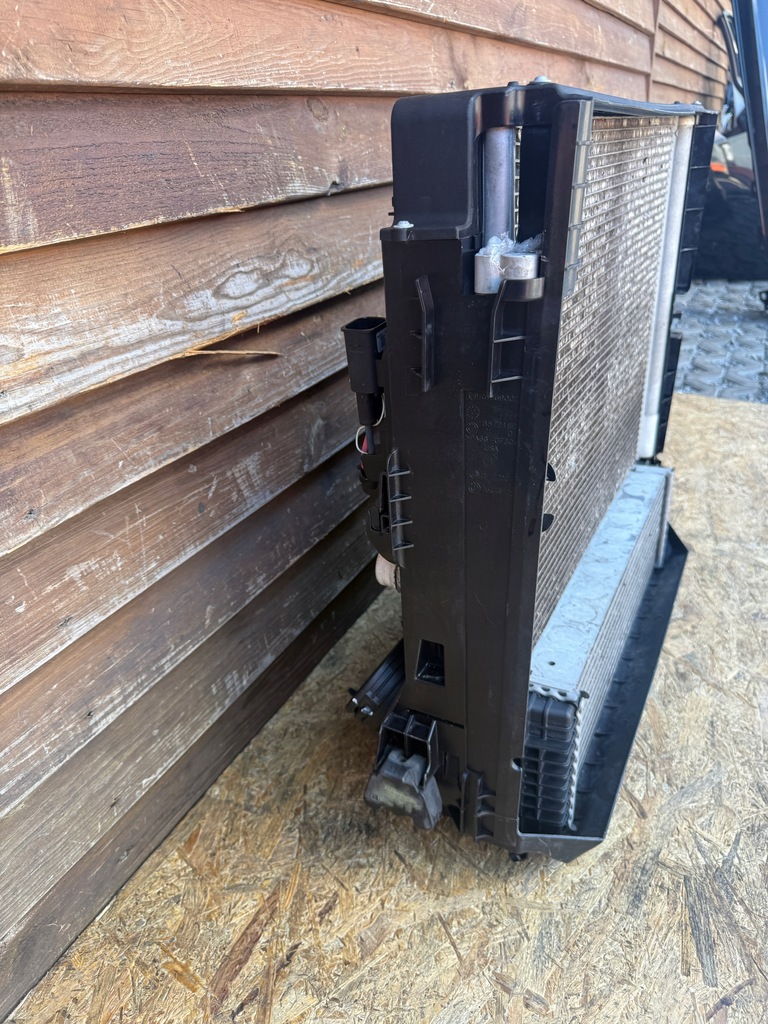 фото №11, Комплект радиатор вентилятор bmw x5 f15 3.0 бензин 763447104