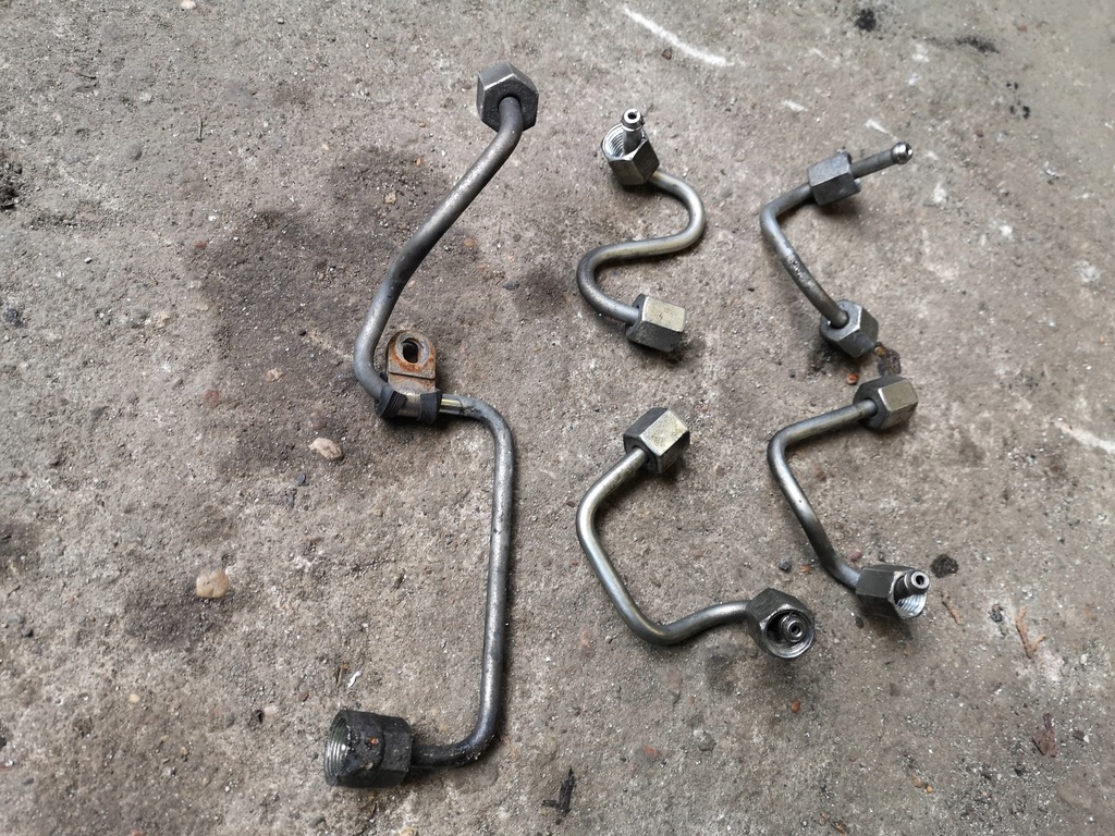 фото №6, Audi a3 8p 2.0 tdi дроти трубки паливні