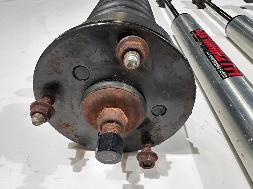 фото №7, Пружины амортизаторы набор регулируемые ford f150 f-150 2009-2014