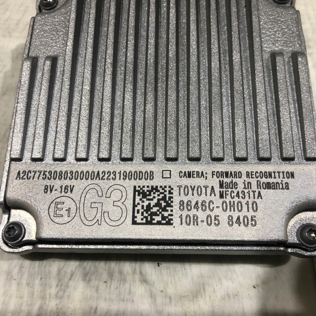 фото №5, Toyota aygo x камера save car радар модуль