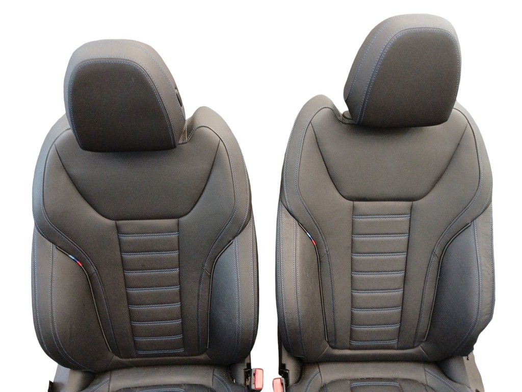 фото №16, Сидіння обшивки заднє сидіння шкіра оббивка комплект m набір bmw i4 g26 uk