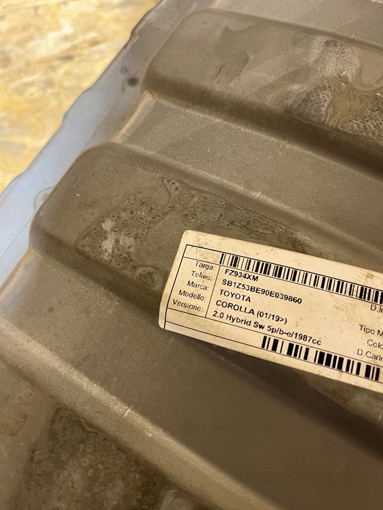 фото №16, Аккумулятор аккумулятор toyota corolla e21 2.0 hybrid g9280-76040 оригинал