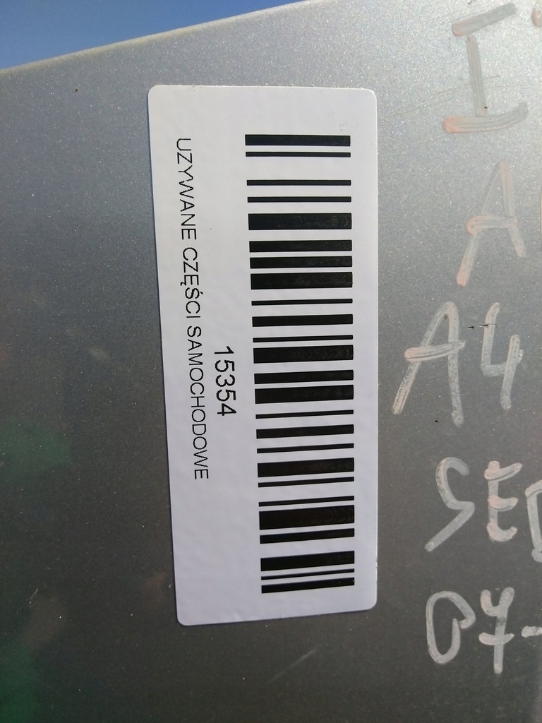 фото №15, Бампер перед audi a4 b8 07-11r ly9b