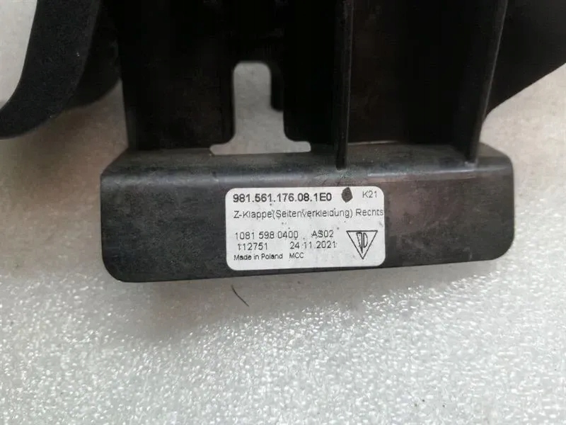 Porsche boxster 718 98166117508 чехол на капот с крышка багажника кабриолет Недорого