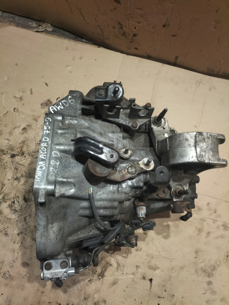 фото №11, Коробка передач передач honda accord vii 2.2 cdti awd6