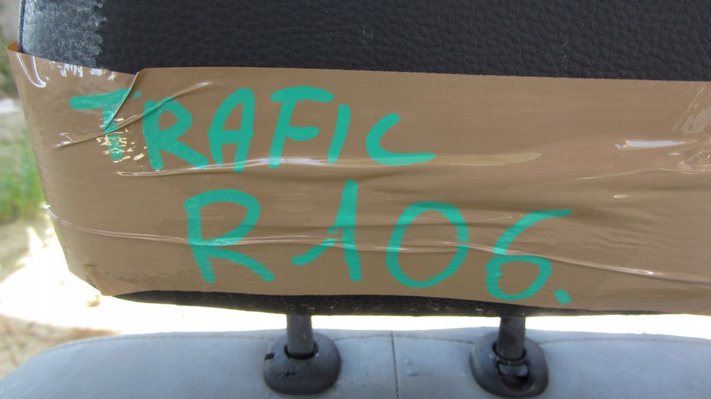 фото №8, Trafic vivaro ii сиденье водителя левый 01-