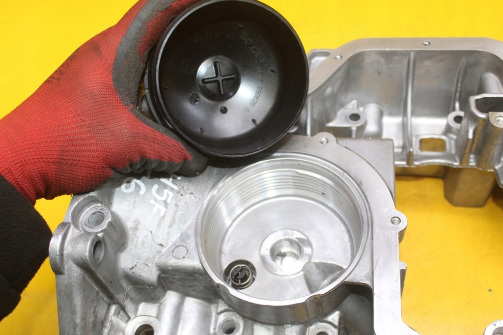 фото №10, Поддон масляная renault megane iii nissan captur 1.2 tce h5f 110175081r