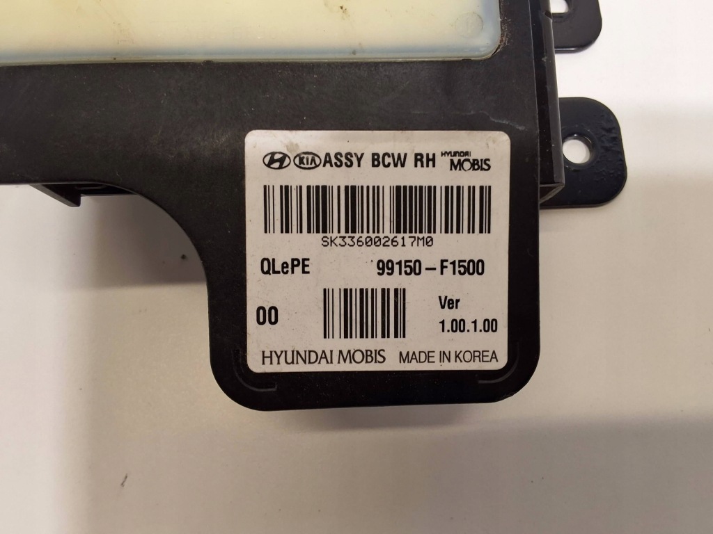 фото №3, Kia sportage iv датчик радар мертвого pola правый задняя 99150-f1500