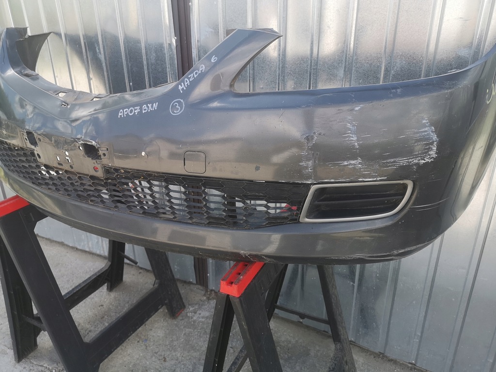 фото №7, Бампер перед mazda 6 gg lift 06-08