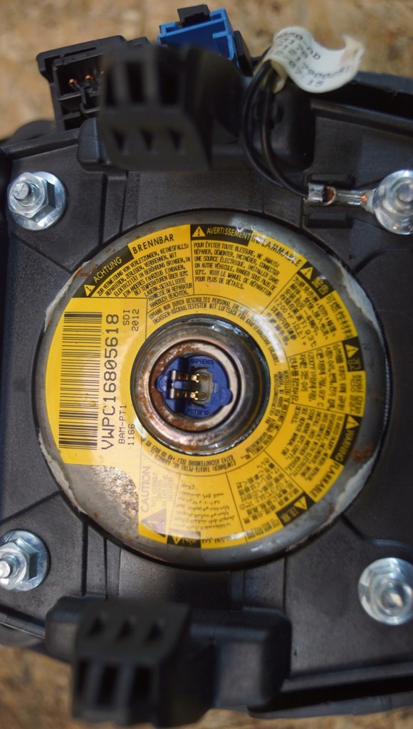 фото №14, Подушка подушка безопасности водителя citroen ds4 96888248zd