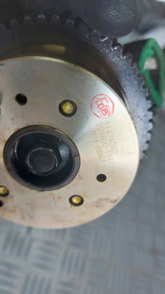 фото №5, Вал розподільного валу mistubishi lancer x viii 1.8 бензин 4b10