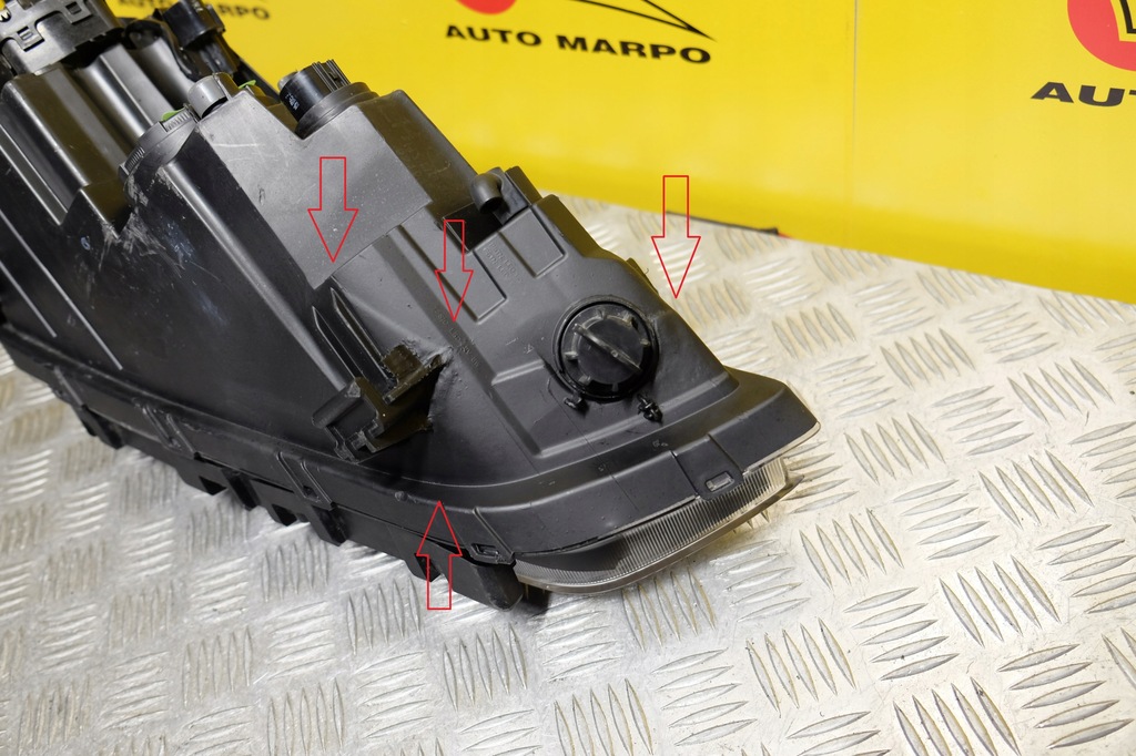 фото №15, Hyundai ioniq 2016- фара лампа левая full led коричневая eu