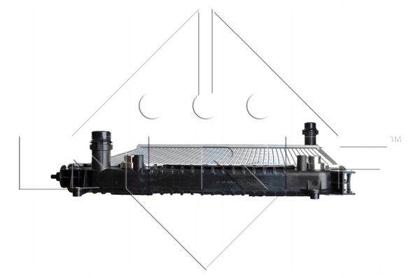 Радиатор двигателя nrf 53444 4b0121251a Доставка