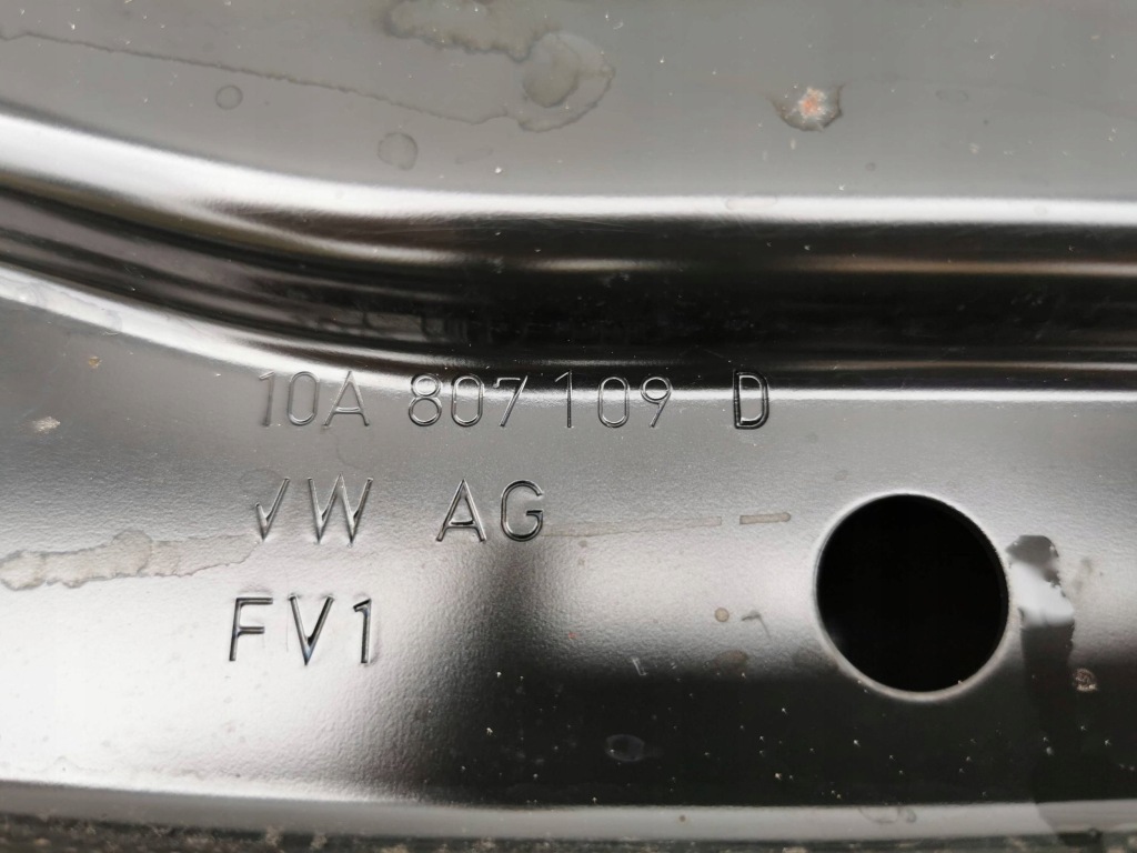 фото №9, Vw id3 10a cupra born 10e балка передняя перед b.ładna 10a807109d