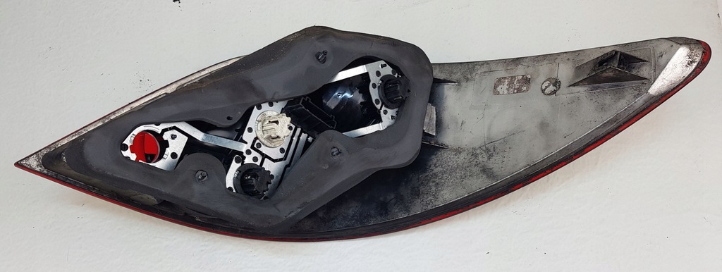 фото №5, Mercedes r w251 лампа задня ліва задня оригінал