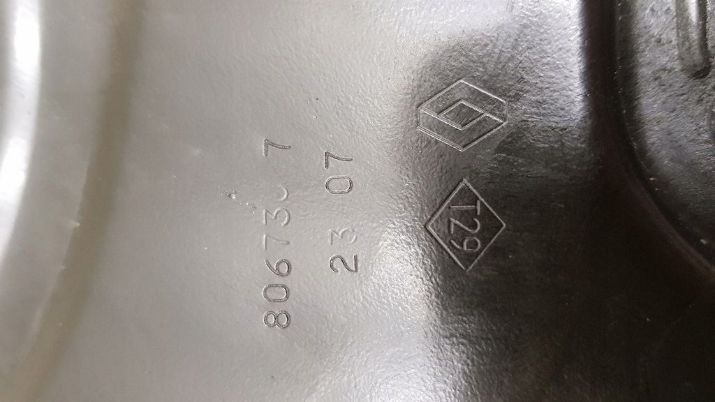 фото №3, Защита распределительного вала renault espace iv 2.0dci m9r760