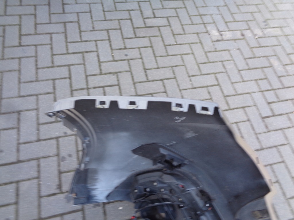 фото №7, Maserati levante trofeo бампер задня карбон