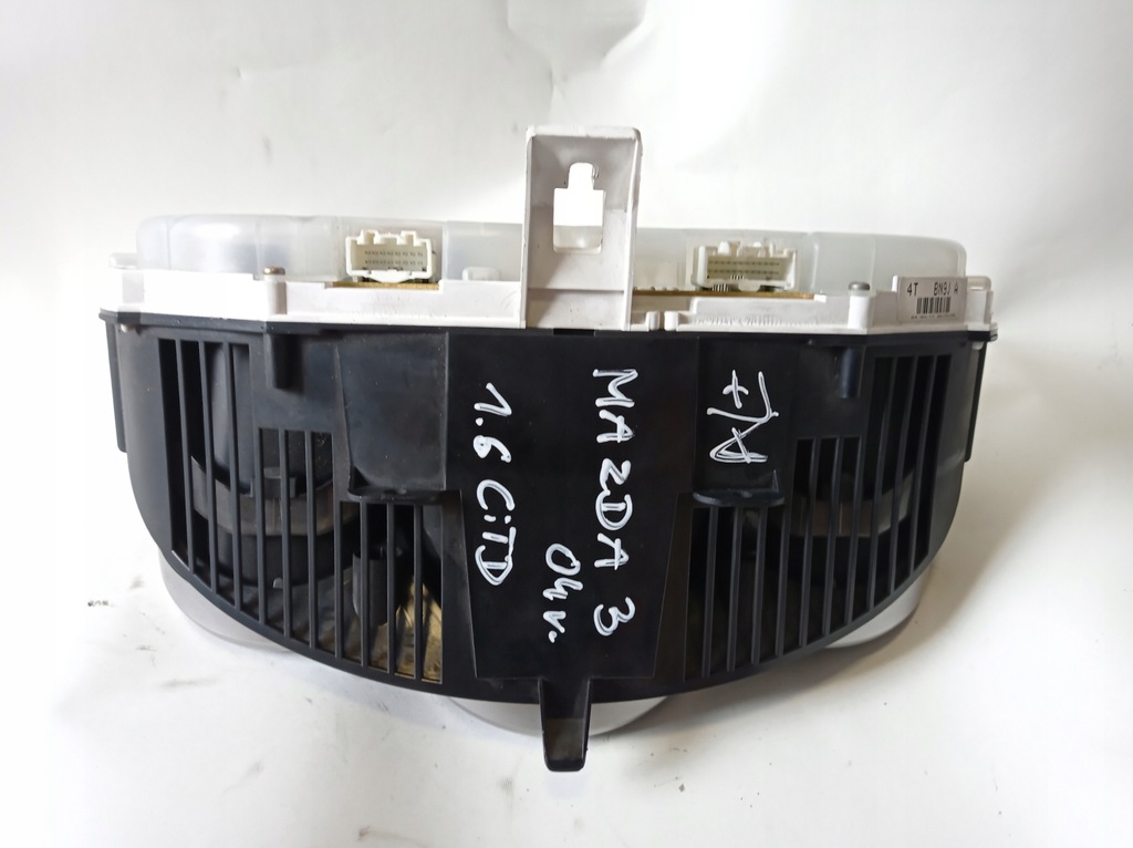 фото №6, Счетчик приборы mazda 3 1.6 citd 4tbn9ja