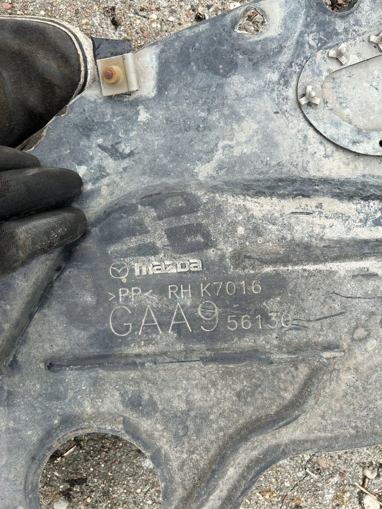 фото №2, Mazda 6 підкрилок правий перед rhk7016