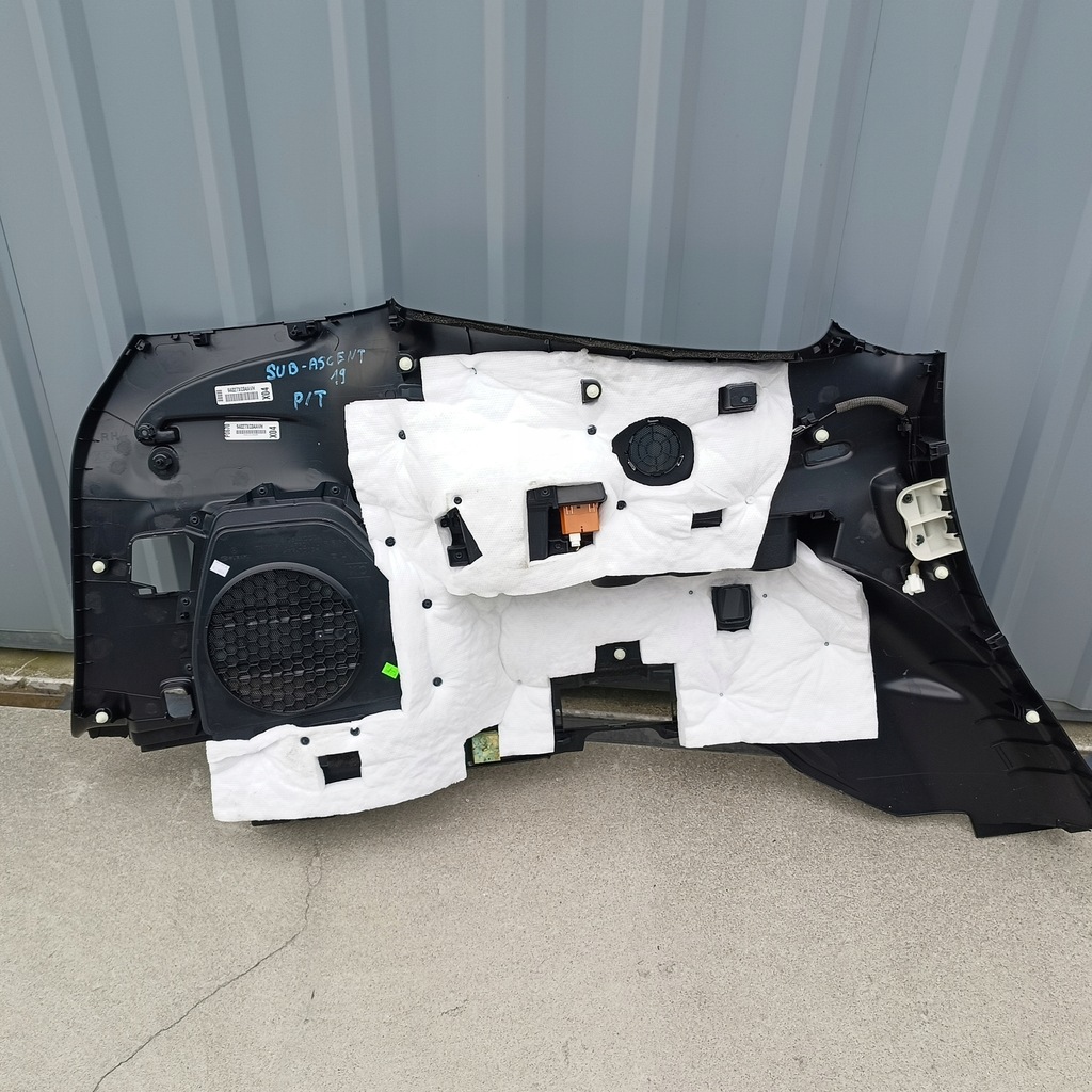 фото №10, Subaru ascent 19- обшивка багажника usa лівий правий