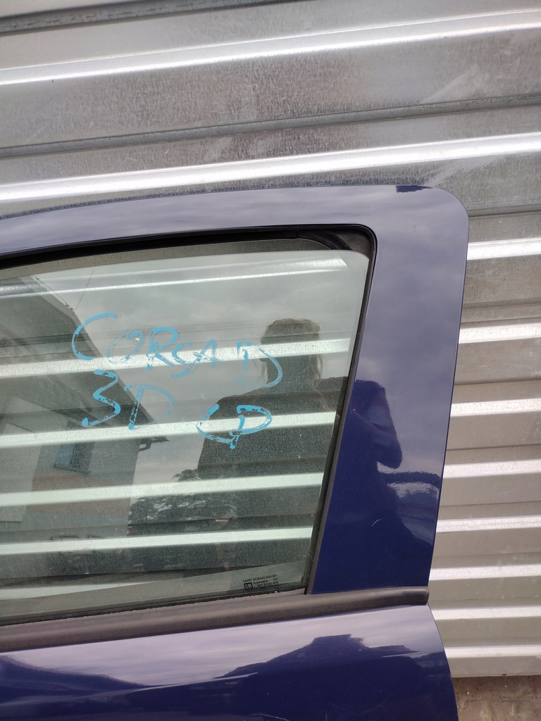 фото №8, Дверь левый перед opel corsa d 3d