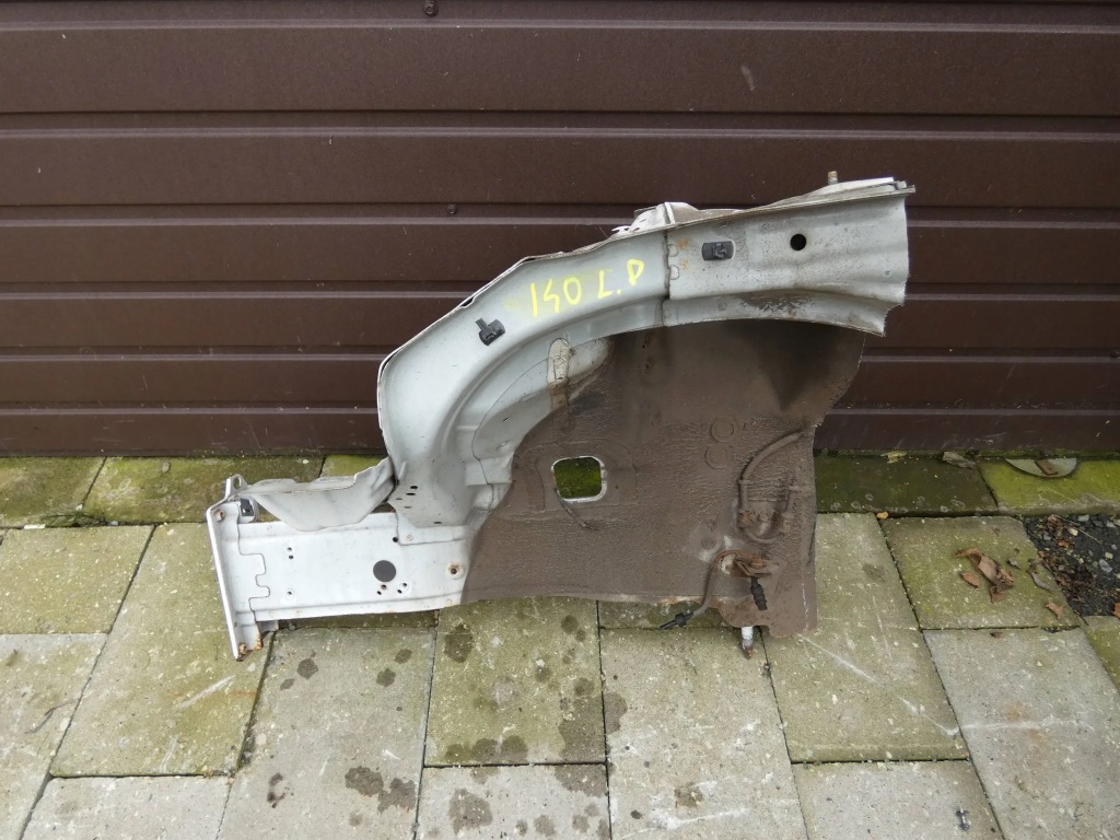 фото №2, Hyundai i40 лонжерон четверть зона левый перед