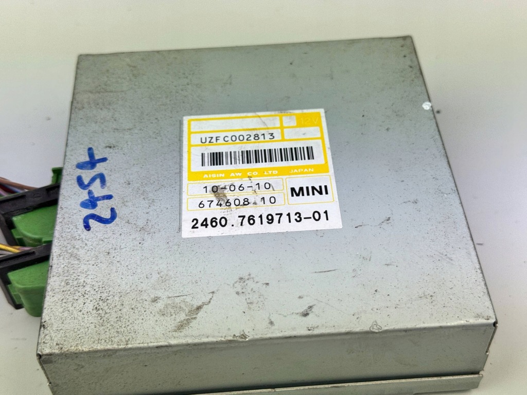 Блок керування подушка безпеки mini one - cooper r56 7619713 Зі Шроту