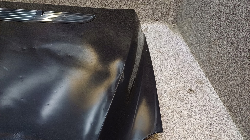 фото №9, Mercedes v251 w251 капот крышка двигателя c197 197u czarna kpl