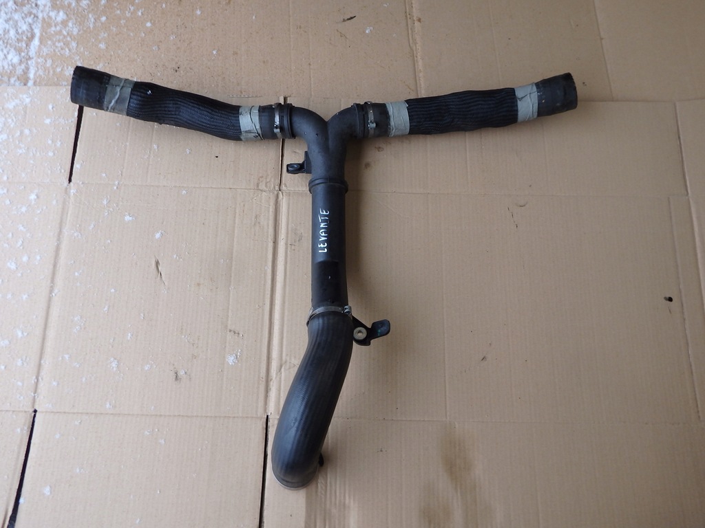 фото №3, Maserati levante 3.0 d труба wąż воздухозаборник