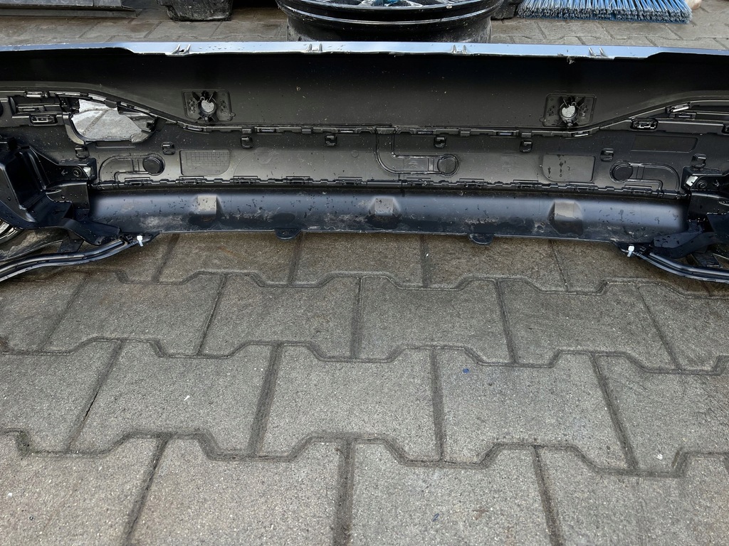 фото №13, Бампер задняя задний bmw x7 g07 m набор